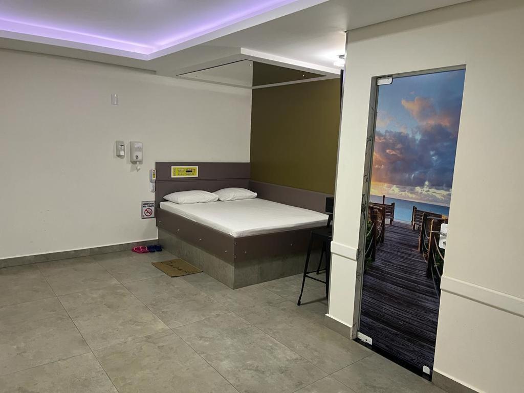 Motel Drive In T - Prolongamento Da Avenida Getulio Vargas Facil Acesso Ao Shopping Patio Chapecó Exteriör bild