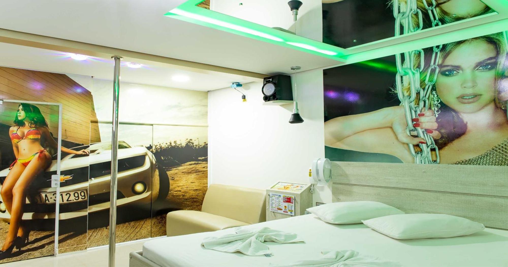 Motel Drive In T - Prolongamento Da Avenida Getulio Vargas Facil Acesso Ao Shopping Patio Chapecó Exteriör bild